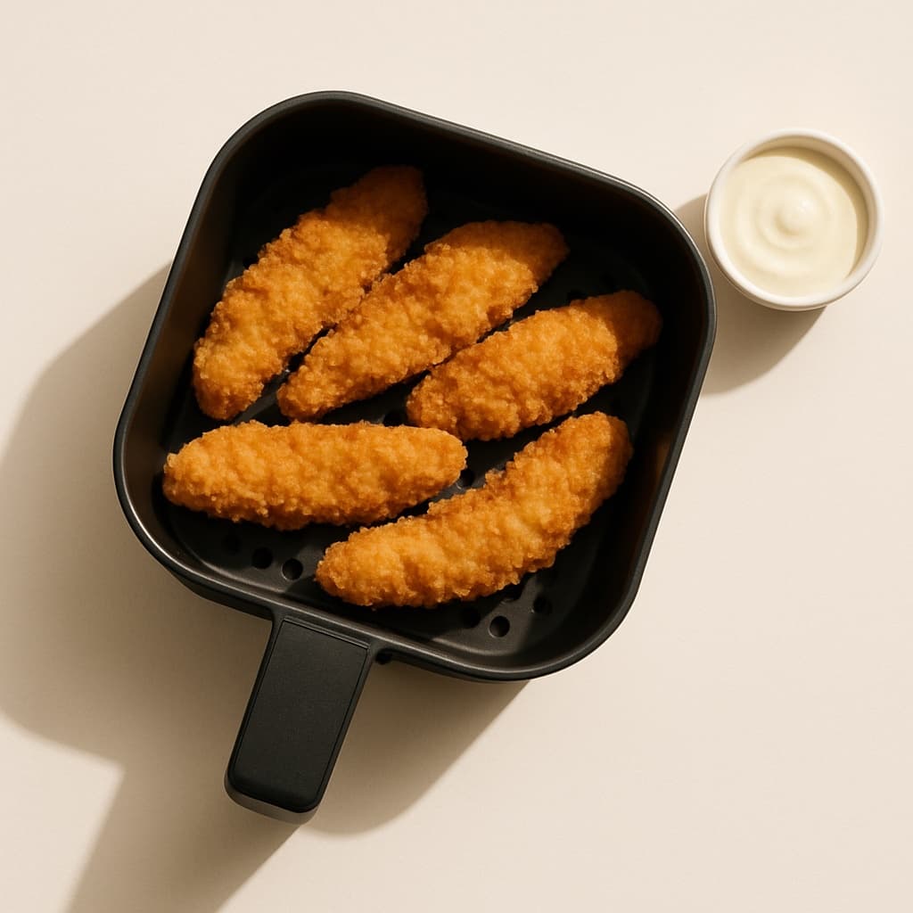 Air Fryer Chicken Tenders: Crispy Every Time (Fresh, Frozen, or No Breading)