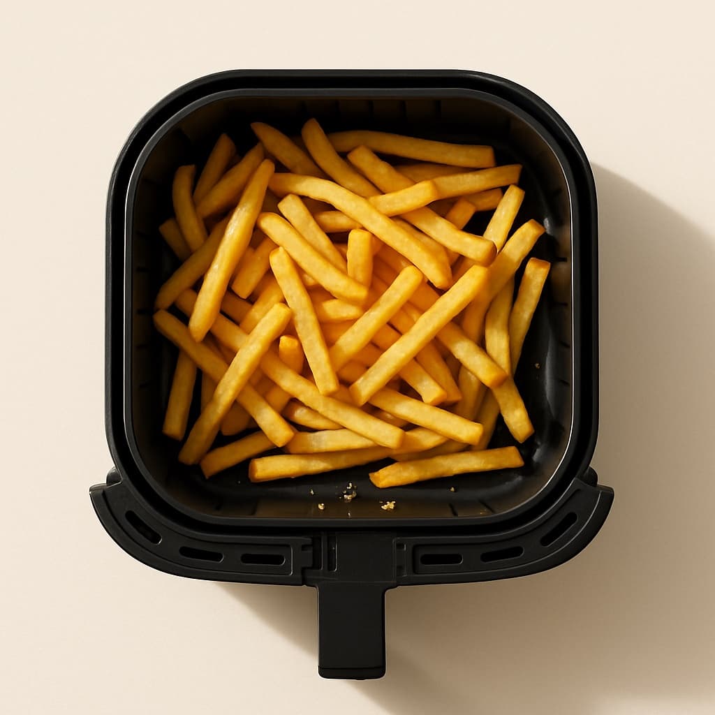 Air Fryer French Fries: Frozen Bag or Fresh-Cut, Crispy Every Time