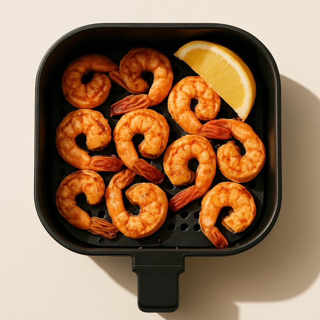 Air Fryer Shrimp: Juicy in 8 Minutes — Fresh, Frozen, or Breaded