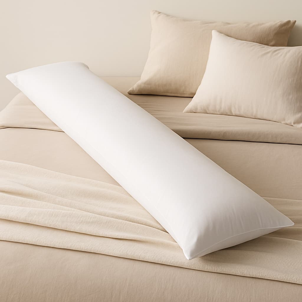 Body Pillow Guide: What It Actually Does, Which Shape to Buy, and How to Sleep With One