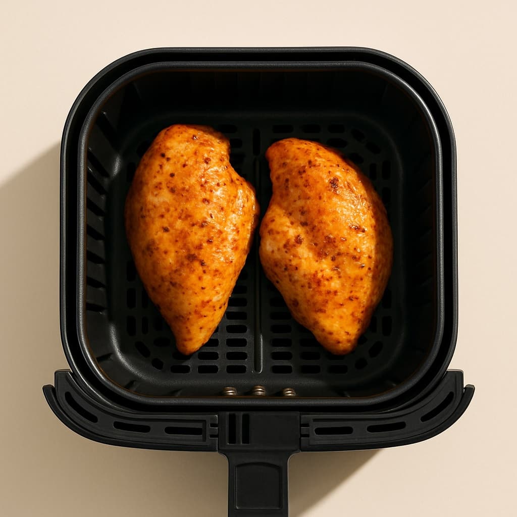 Chicken Breast in Air Fryer: Exact Times, Temps, and How to Keep It Juicy