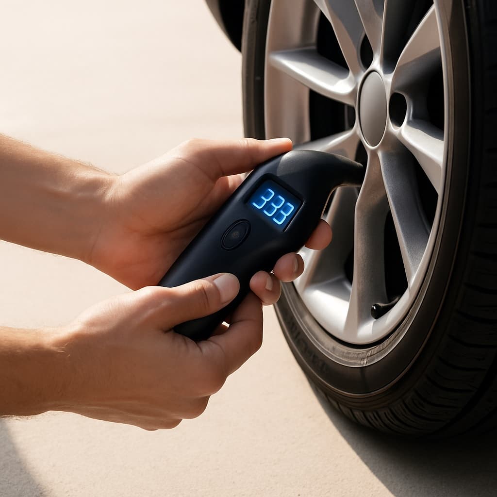 How to Check Tire Pressure (and the PSI Your Tires Should Actually Be)