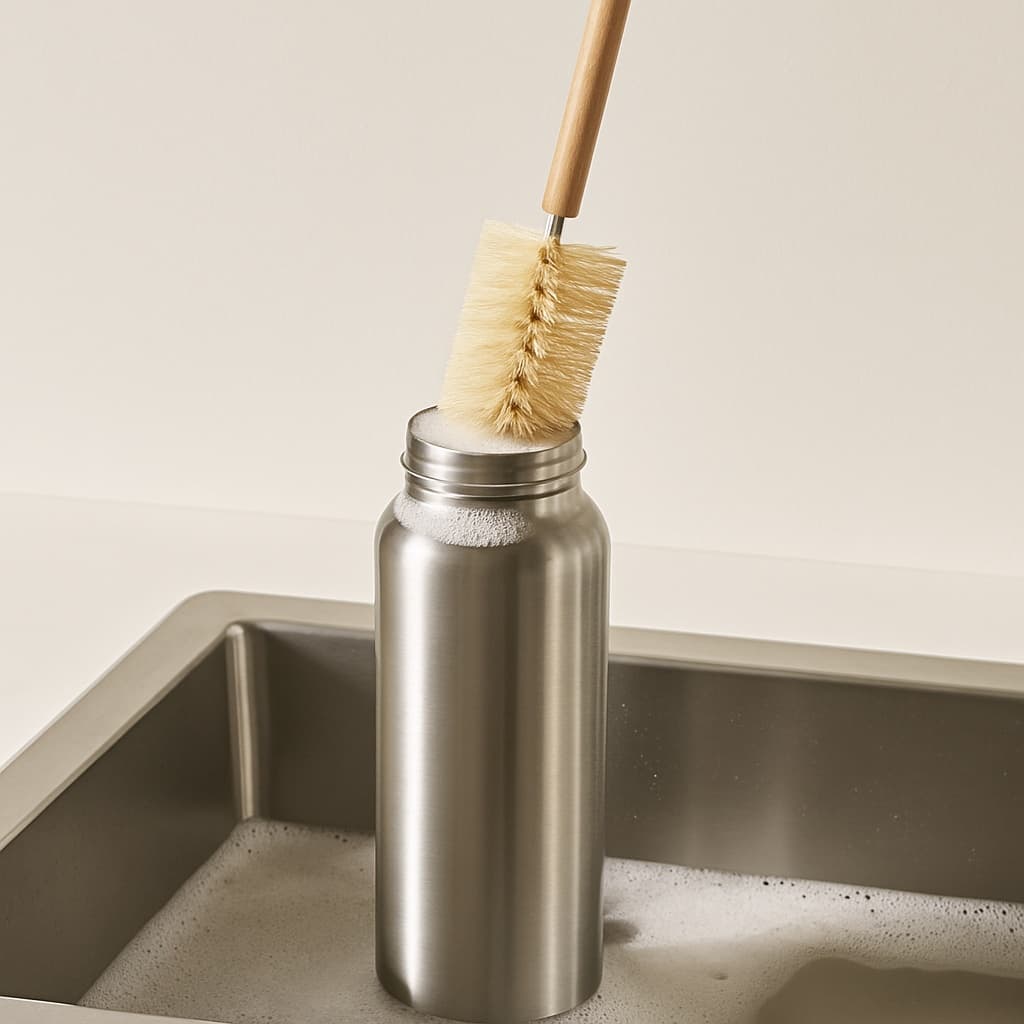 How to Clean a Water Bottle (and Make It Stop Smelling)