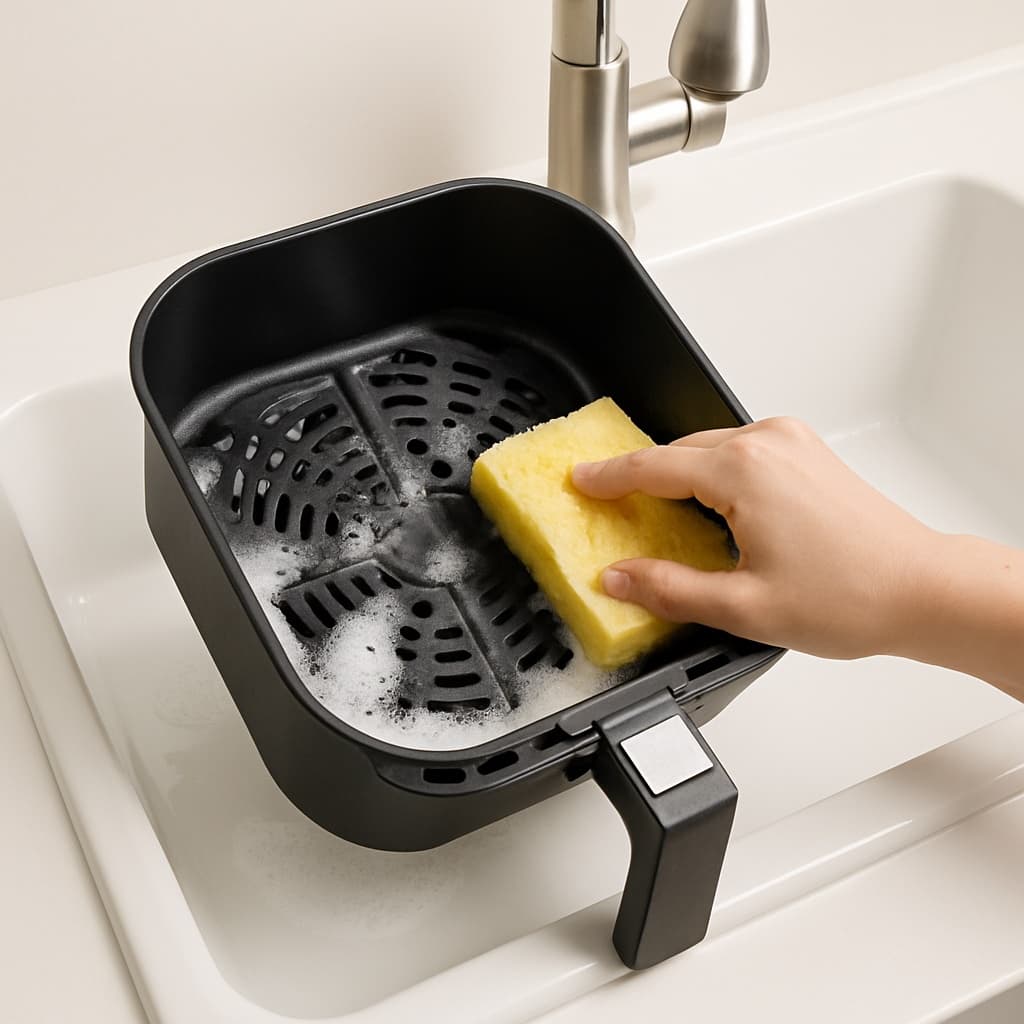 How to Clean an Air Fryer: Daily Habits, Deep Cleans, and What Never to Do