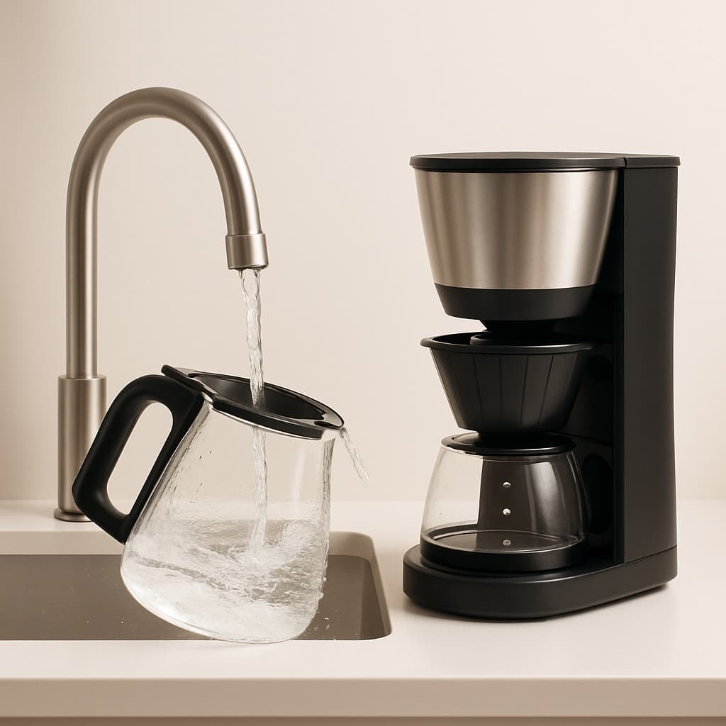 How to Clean a Coffee Maker: The Vinegar Deep Clean, Carafe Stain Tricks, and How Often to Do It All