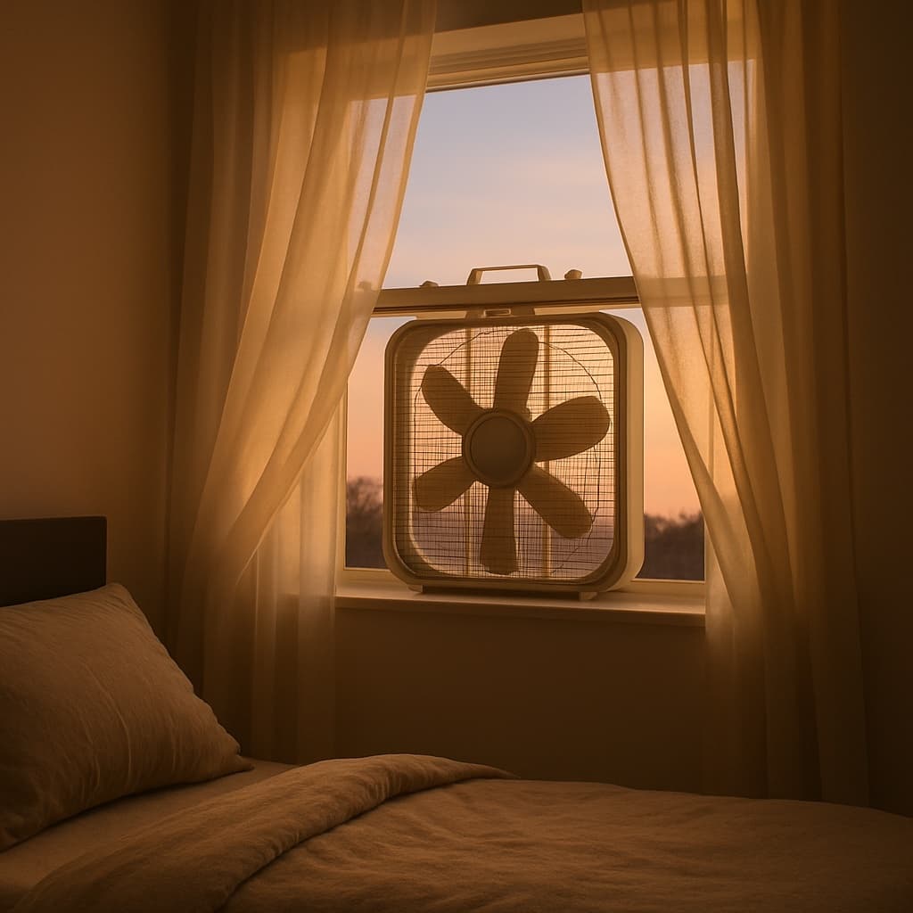 How to Cool a Room Without AC: What Actually Works, in the Order It Works