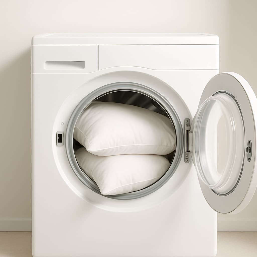 How to Wash Pillows: Machine-Washing Down, Rescuing Memory Foam, and Beating Yellow Stains