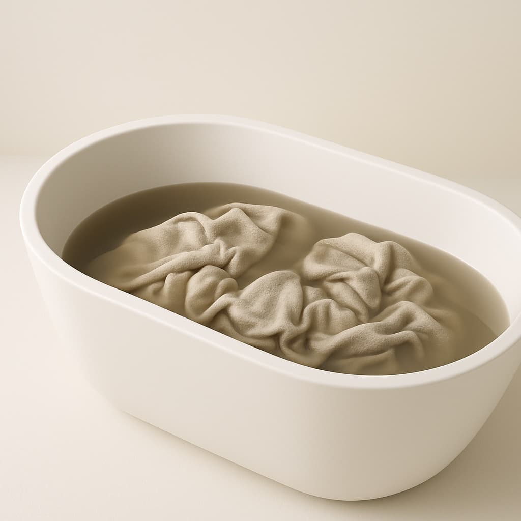 Laundry Stripping: The Exact Recipe, What That Gray Water Really Is, and When to Skip It