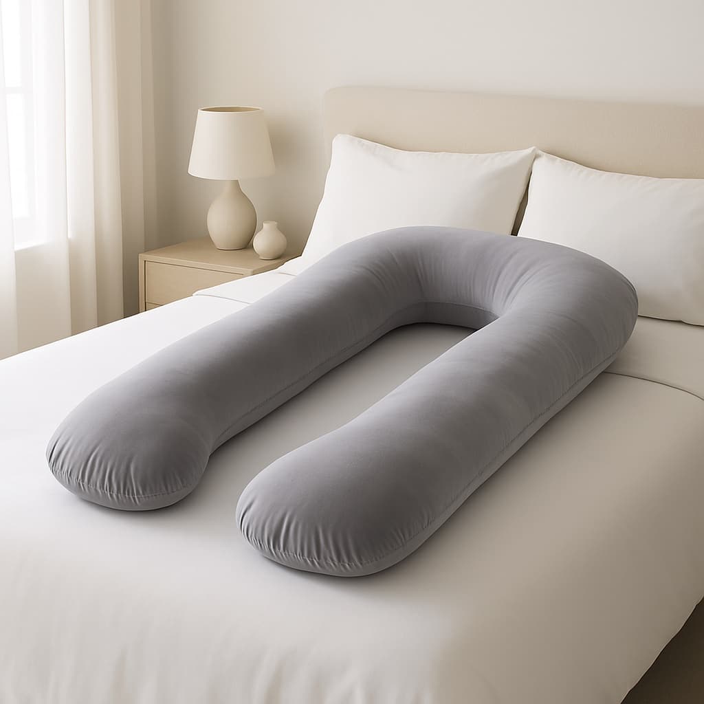 Pregnancy Pillow Guide: C-Shape vs. U-Shape vs. Wedge, and When to Start Using One