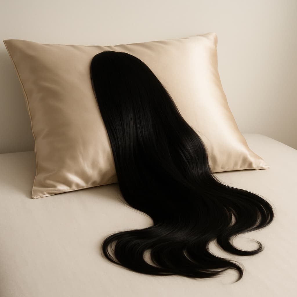 Silk Pillowcase Benefits: What Silk Actually Does for Hair and Skin (and the Claims to Ignore)