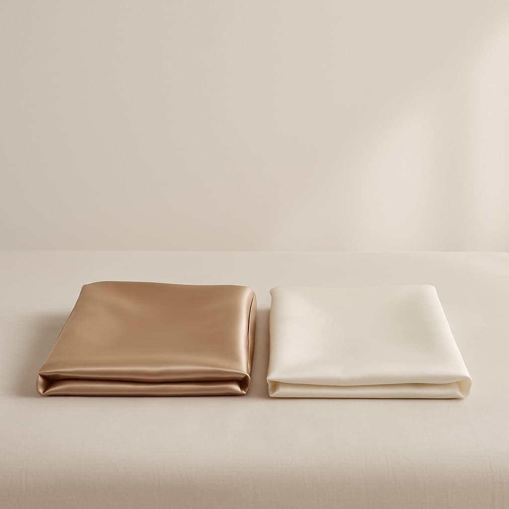 Silk vs Satin Pillowcase: One Is a Fiber, One Is a Weave — and the Difference Is the Whole Story