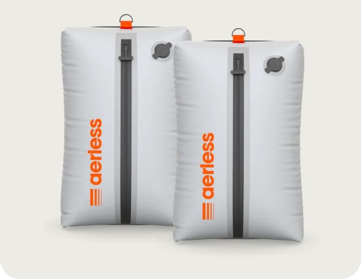 Aerless Compression Packing Bags