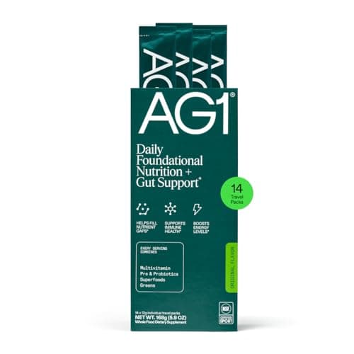 AG1 Athletic Greens Daily Greens Powder
