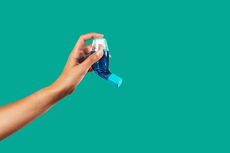 AirPhysio helps relieve coughing, improve breathing and expand airways