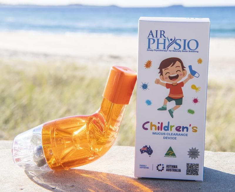 AirPhysio Children's Mucus Clearance Device
