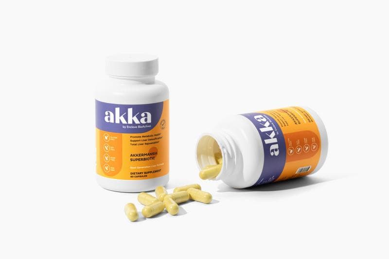 Akka Akkermansia Superbiotic Liver Formula