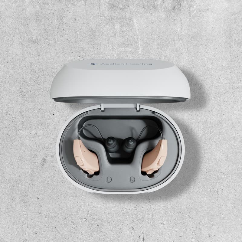 Audien Atom 2 Rechargeable Hearing Aids