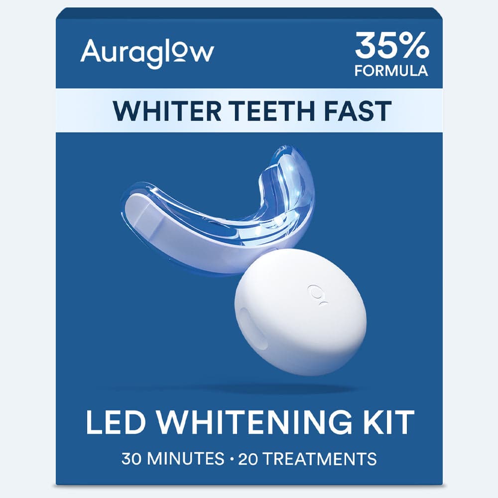 Auraglow Review: The LED Whitening Kit That Earns the Hype