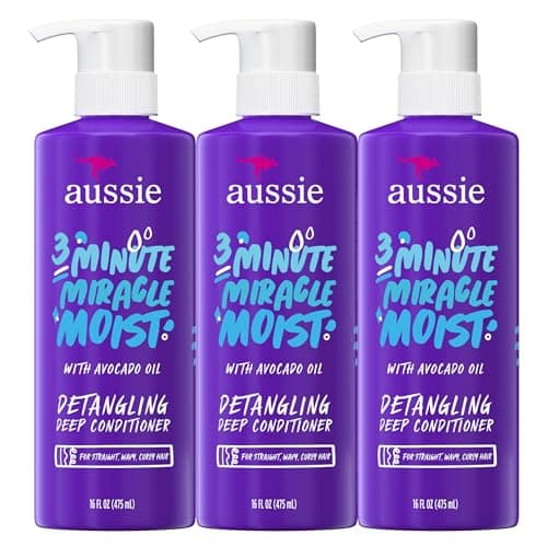 Aussie 3 Minute Miracle Moist Deep Conditioner