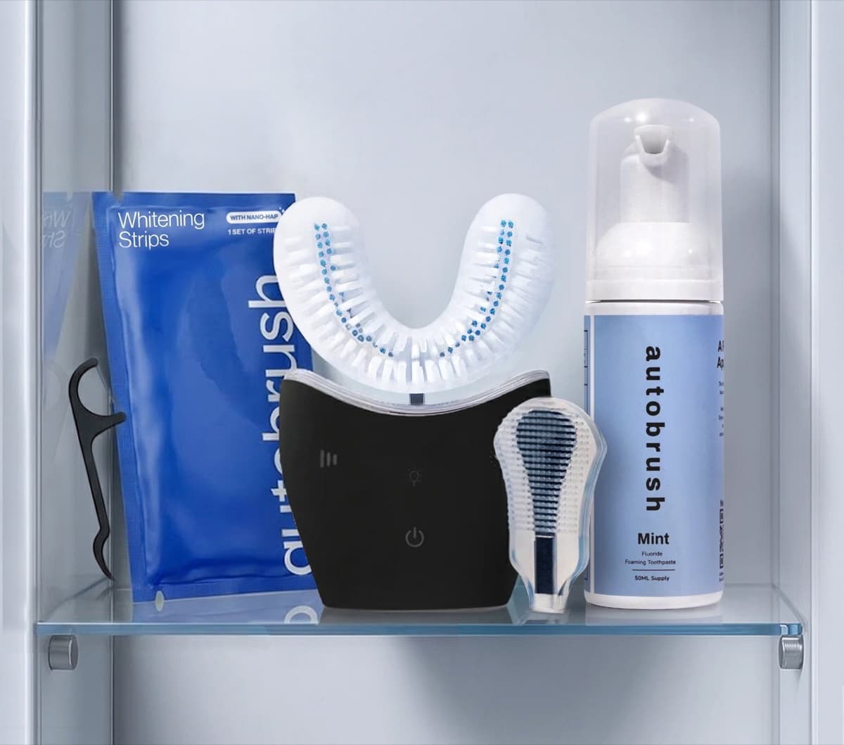 AutoBrush Sonic Pro U-Shaped Toothbrush
