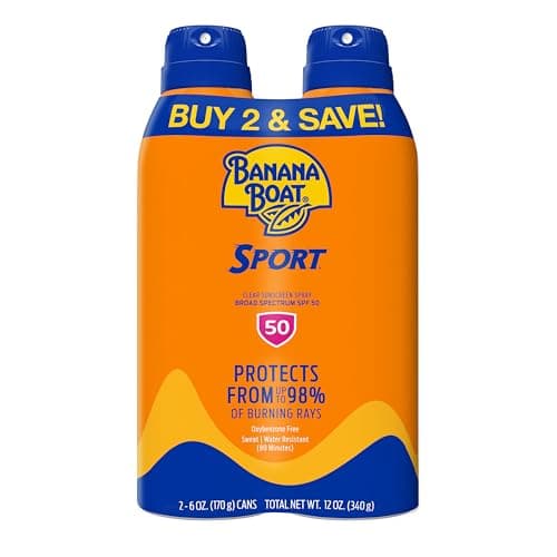 Banana Boat Sport Ultra Sunscreen Spray SPF 50
