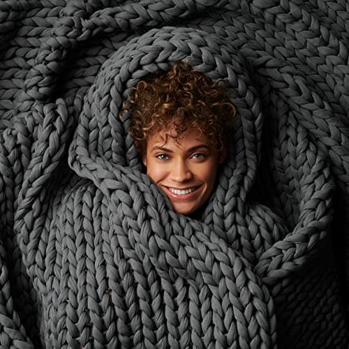 Bearaby Weighted Blanket Review: The Chunky-Knit That Actually Breathes