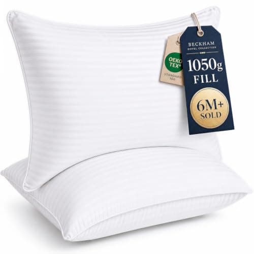 Beckham Hotel Pillow Review: Amazon's #1 Bestselling Pillow