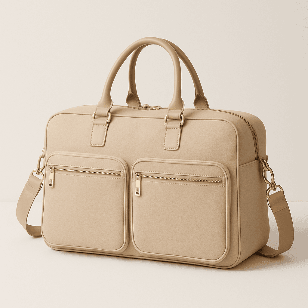 Béis Weekender Review: The Duffel With a Real Shoe Compartment