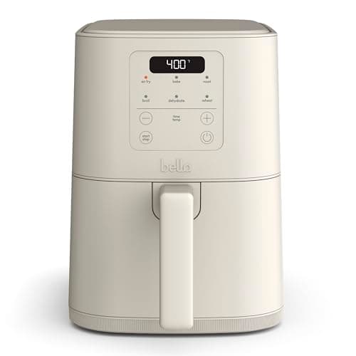 BELLA Fits-anywhere Slim 4qt Digital Air Fryer
