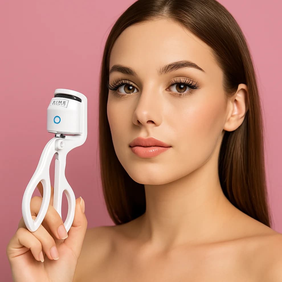 Do Heated Eyelash Curlers Actually Work? What Warm Ceramic Does That a Metal Clamp Can't