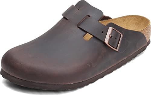 Birkenstock Boston Suede Clog