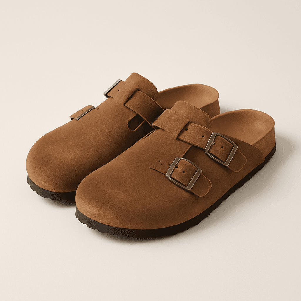 Birkenstock Boston Suede Clog