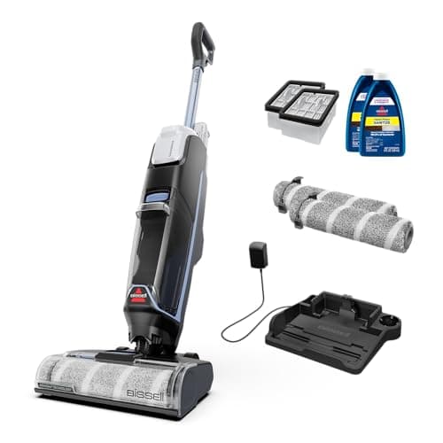 Bissell Crosswave Review: Cordless Vacuum + Mop in One Pass