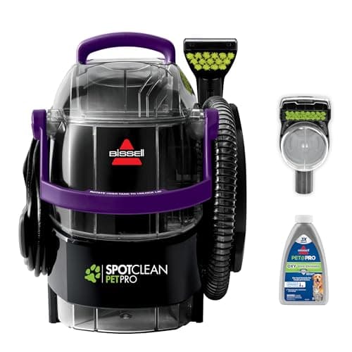 Bissell SpotClean Pet Pro Portable Carpet Cleaner (Model 2458)