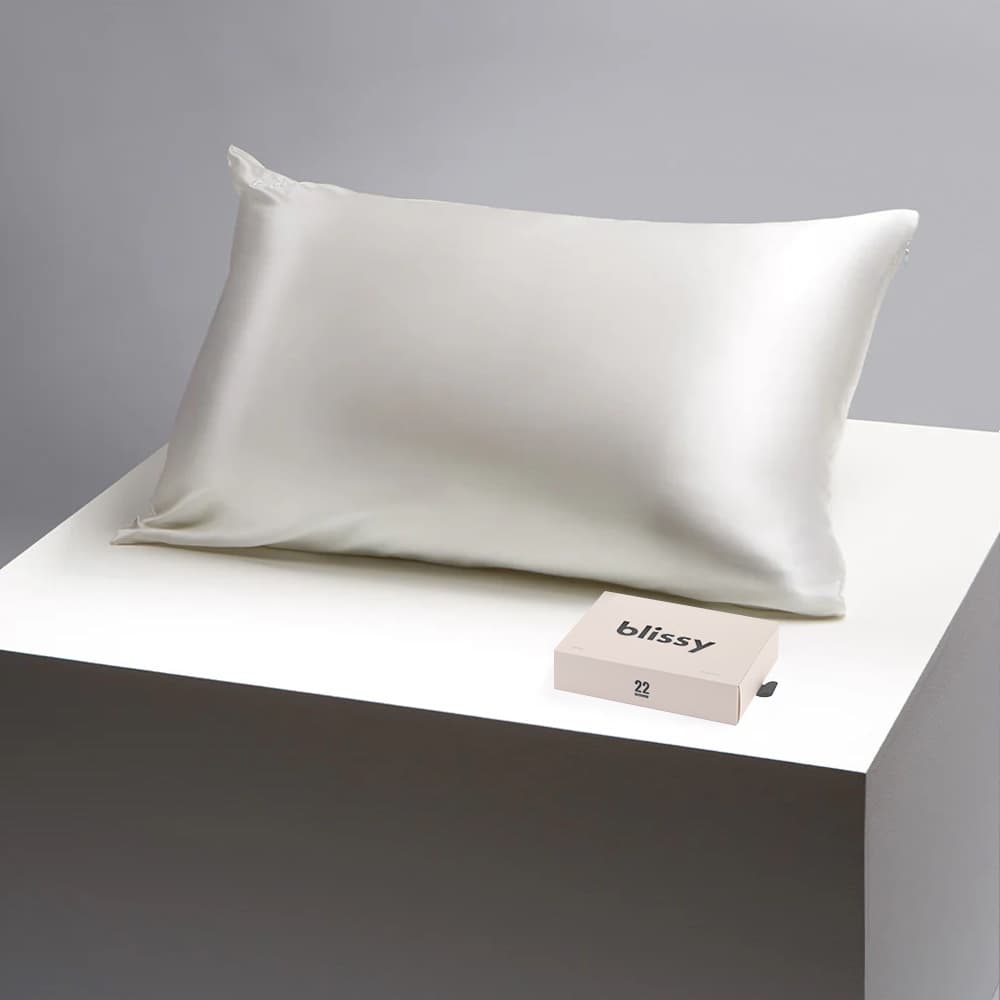 Blissy 100% Mulberry Silk Pillowcase