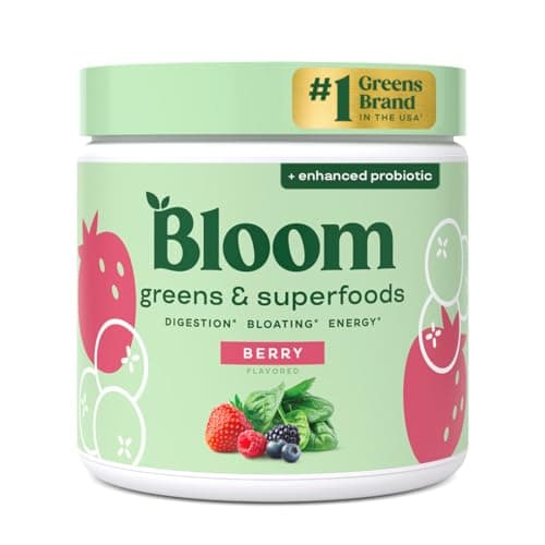 Bloom Nutrition Greens & Superfoods Powder
