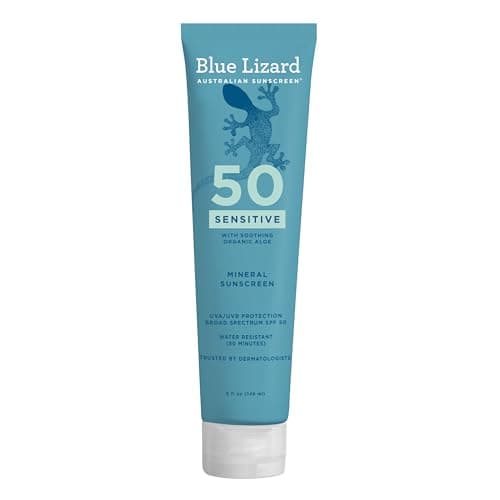 Blue Lizard Sensitive Mineral Sunscreen SPF 50+