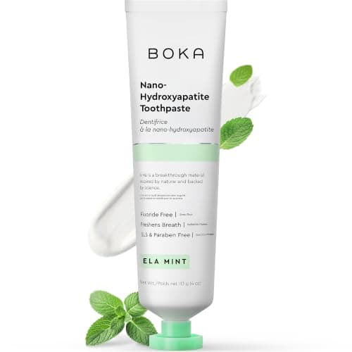 Boka Ela Mint Toothpaste Review: Is Nano-Hydroxyapatite Worth It?