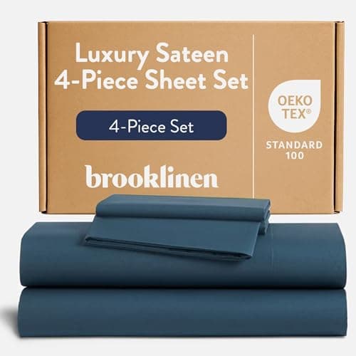 Brooklinen Luxe Sateen Sheets Review: The DTC Bedding Upgrade
