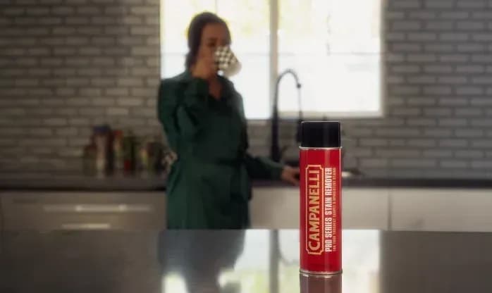 Campanelli Stain Remover Review: Point, Spray, Stain Gone