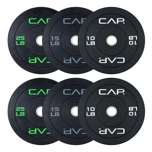 CAP Bumper Plates Review: Best Budget Olympic Weights for Home Gyms?