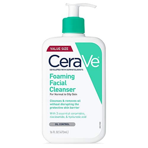 CeraVe Foaming Cleanser Review: The Derm-Favorite Face Wash for Oily Skin
