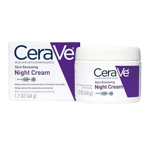 CeraVe Skin Renewing Night Cream Review: The Under-$20 Peptide Jar