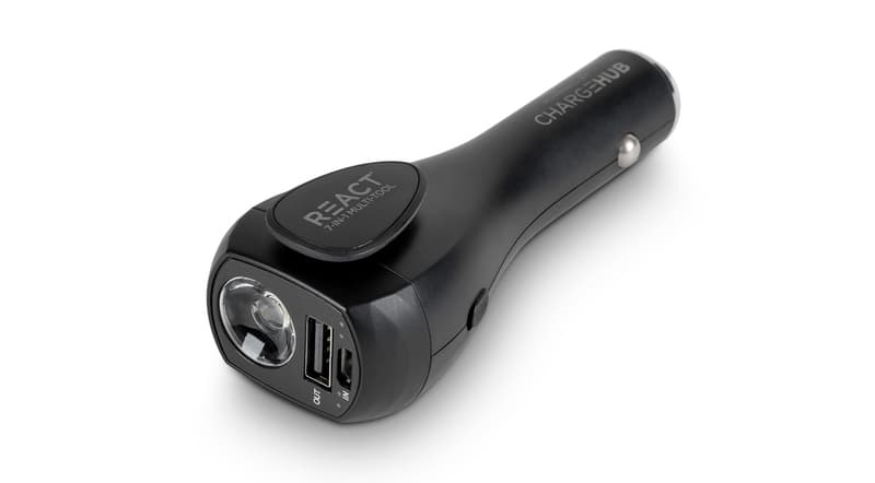 React by ChargeHub 7-in-1 Car Emergency Tool