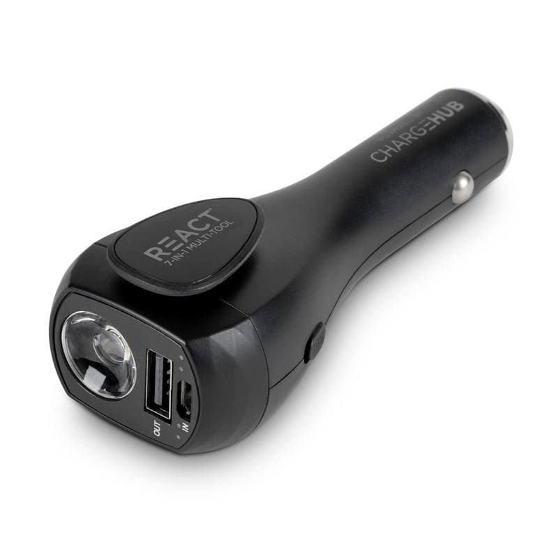 React by ChargeHub Review: 7 Emergency Tools in Your 12V Socket