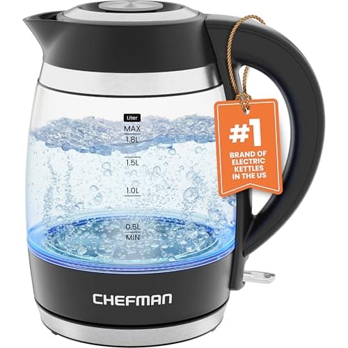Chefman Electric Kettle Review: Best Budget Glass Kettle?