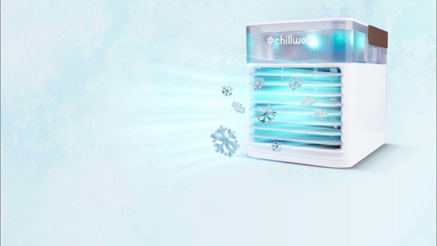 ChillWell 2.0 Portable Evaporative Air Cooler
