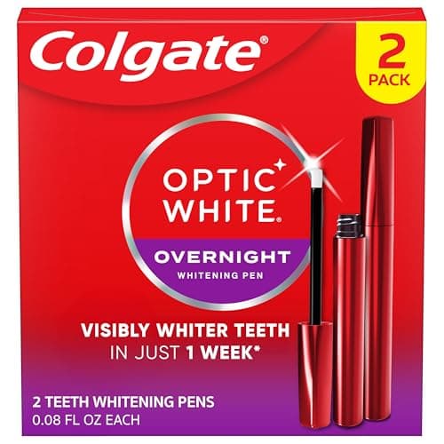 Colgate Optic White Overnight Pen Review: The No-Strip Whitening Pen