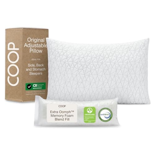 Coop Pillow Review: The Adjustable Pillow That Fits You