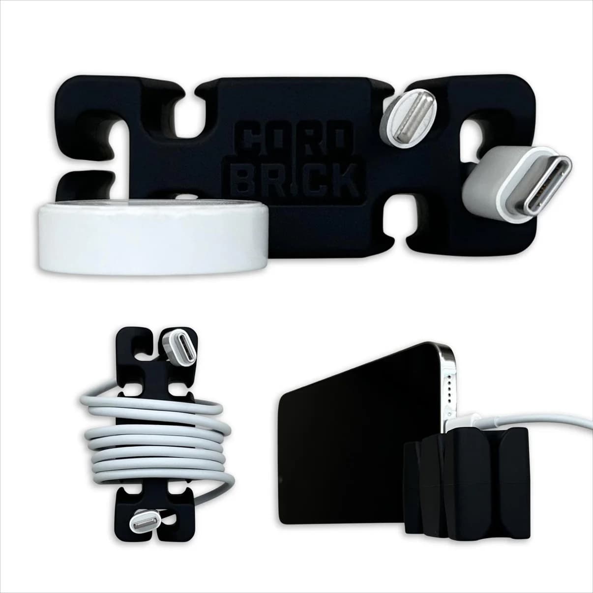 CordBrick 8-in-1 Cable Organizer